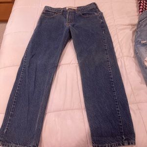 Mens 505 regular fit Levi’s jeans